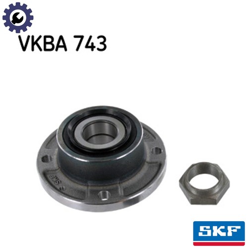 Wheel bearing kit - wheel, for