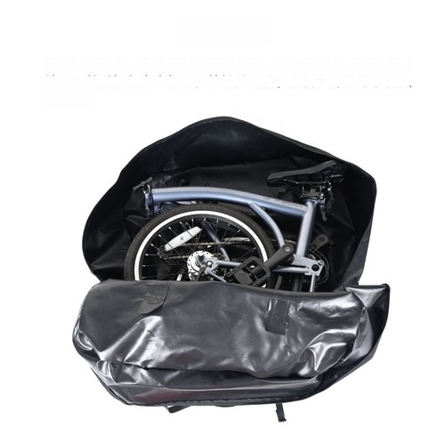 Folding bike carry - bike, bag