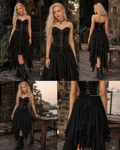Romwe women black summer - women's,