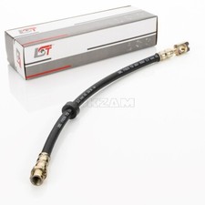 1 x BRAKE HOSE FOR VW POLO 6N2 FRONT AXLE - 405mm 