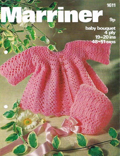 Babies jacket bonn crochet - jacket,