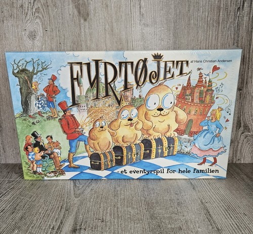 Fyrtøjet board game hans - game,