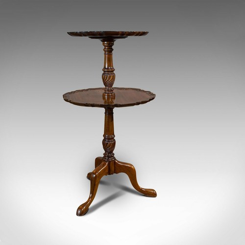 Antique whatnot stand two - antique,