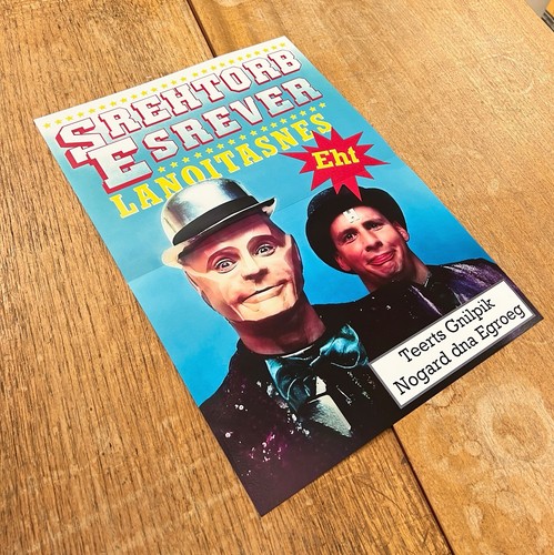 Red dwarf reverse - dwarf, brothers