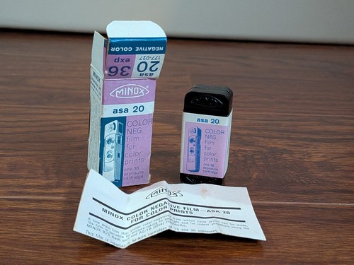 Minox color negative - minox,