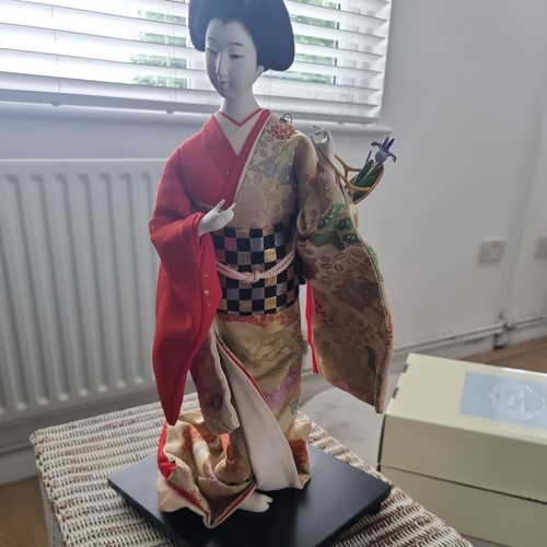 Vintage large japanese geisha - japanese,