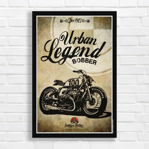 Vintage urban legend - legend, bobber