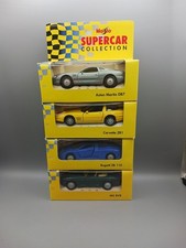 4 x Boxed Maisto Supercar