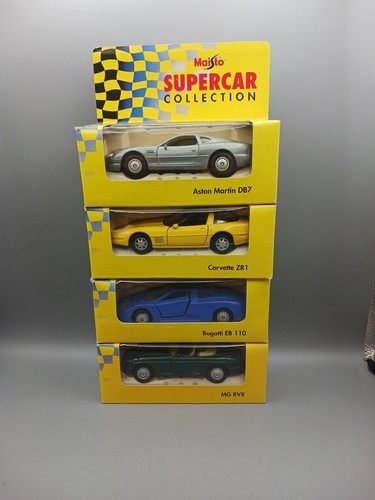 Boxed maisto supercar - x,