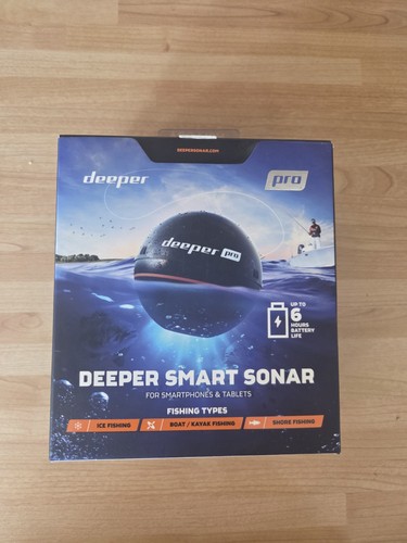 Deeper pro sonar fish finder - deeper,