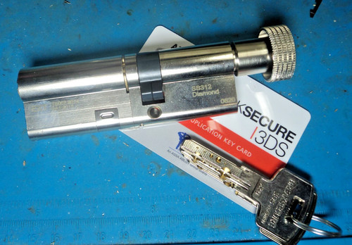 Mul lock 3ds ts007 - t,