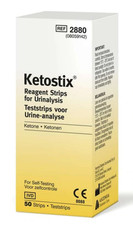 Ketostix Ketone 50 Test Sticks