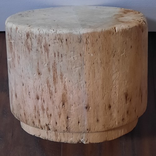 Vintage millinery balsa - vintage, wood