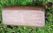 Victorian Carriage Foot Warmer