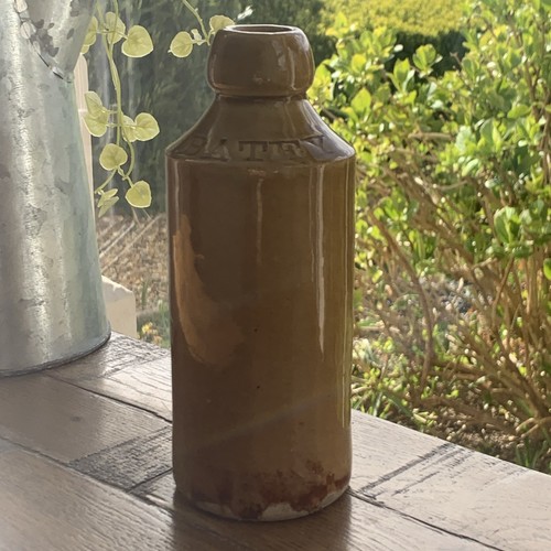 Vintage stoneware batey ginger - stoneware,