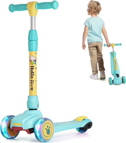 Wheel kids scooter - 3, age