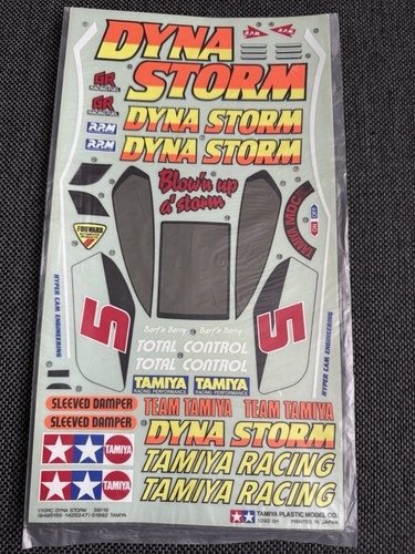Tamiya dyna storm - tamiya,