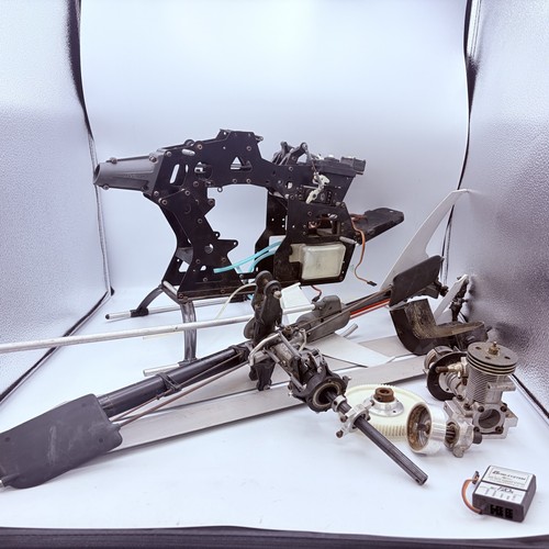 Nitro helicopter frame kit - helicopter,