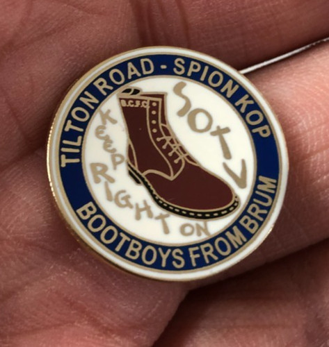 Rare birmingham city tilton - city,