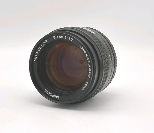 Minolta rokkor 50mm - rokkor, f/1.2