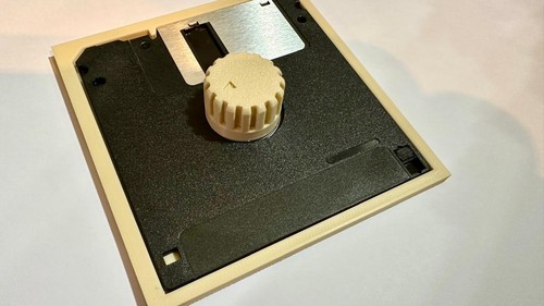 Floppy disk cleaner - ,