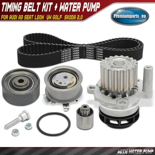 Timing belt kit water pump - timing,