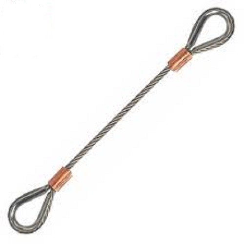 Wire strop stainless steel - strop,