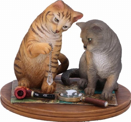 Purrlock holmes lisa parker - holmes,
