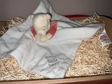 Disney Matalan Winnie The Pooh Comforter Special Little Bear Soft Toy soother