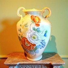 Antique Imari Decorated Urn