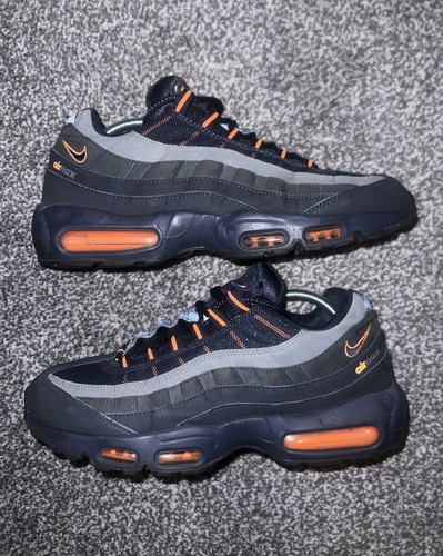 Nike air max black orange - air, 95