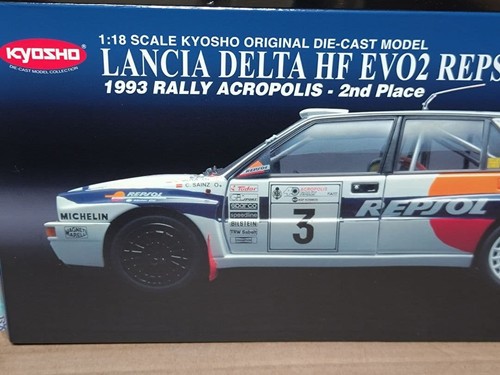 Kyosho lancia delta - kyosho, hf