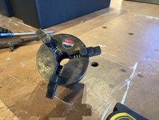 Pratt Type 58 3 Jaw Chuck 4”