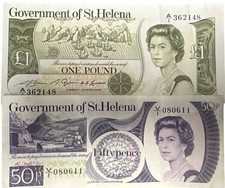 SAINT HELENA POUND  BANK NOTES