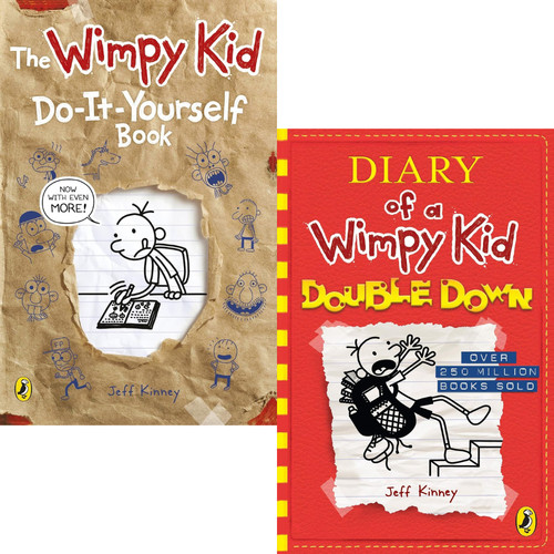Diary wimpy kid - wimpy, 2