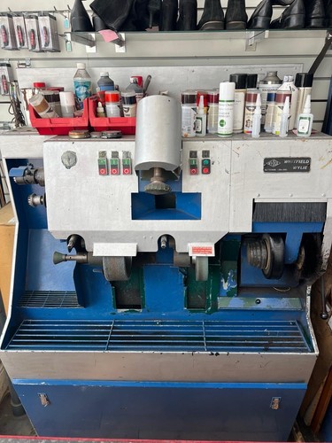 Shoes repairs machines - shoes,