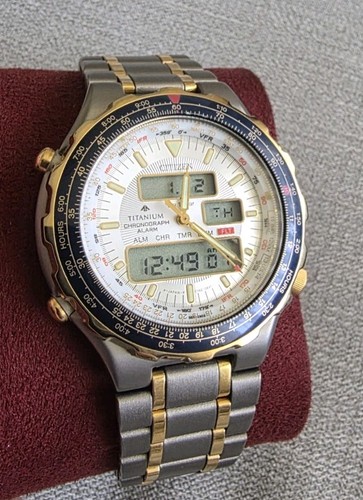 Vintage citizen titanium ana - vintage,