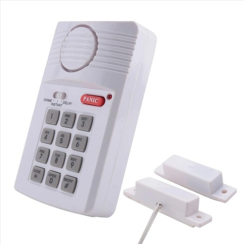 Wireless door alarm - wireless,
