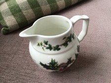 PORTMEIRION HOLLY & IVY.MILK JUG.Used For Display Only. 10 Fl.oz