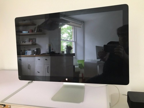 Apple thunderbolt display - display, 27"