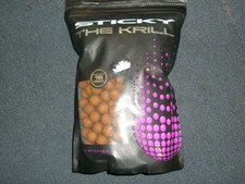 Sticky Baits The Krill Boilies 1kg Shelf life Carp fishing bait