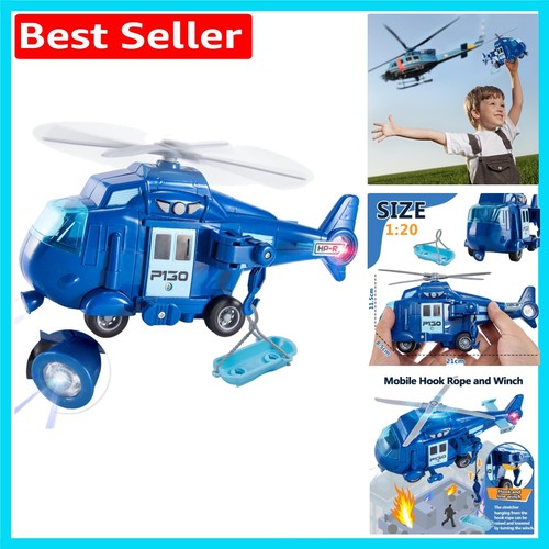 Scale blue police - blue,