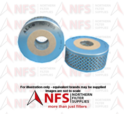 Hydraulic filter power - hydraulic, (power
