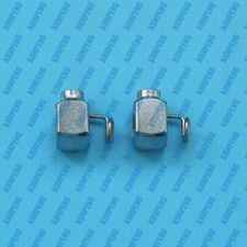 2 PCS NEEDLE CLAMP W/GUIDE #