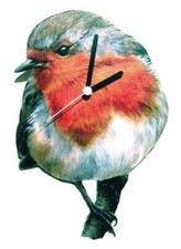 Robin Clock - Robins - Robin