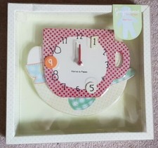 Mamas And Papas Gingerbread Nursery Wallclock