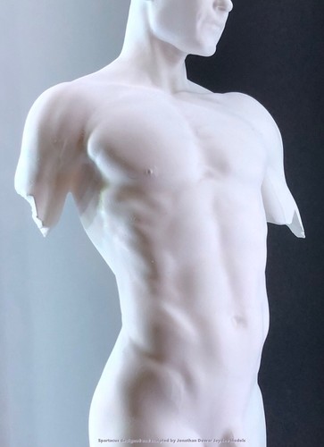 Erotic art statue male torso - erotic,