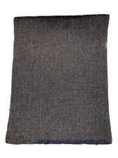 Iron On Repair Patches Dark  Blue Denim One Pair