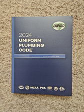 *2024 Uniform Plumbing Code