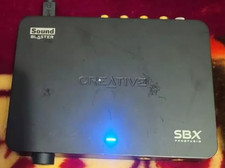 Creative SB1240 Audio